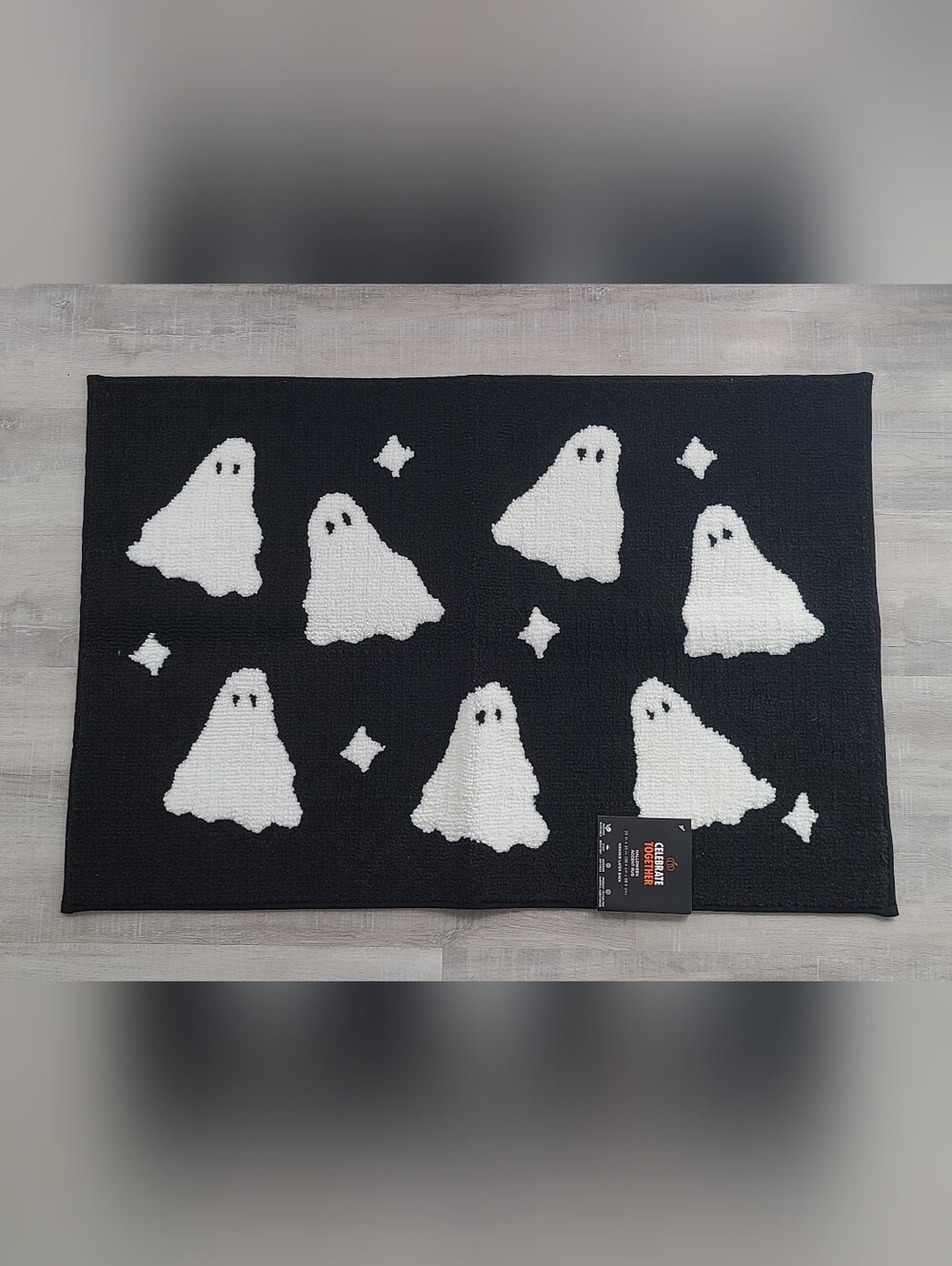 Halloween Ghost Bath Rug / Mat - Celebrate Together
